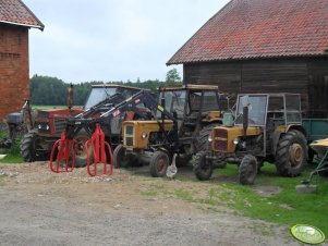 Ursus C-360 3P & C-330 & 1214