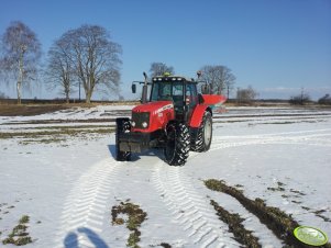 MF 5475 + Sulky dpx