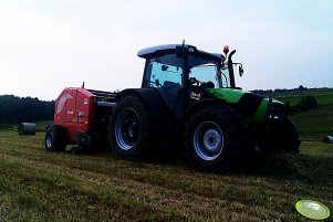 Deutz Fahr Agrofarm 410 & Metal Fach Z562R