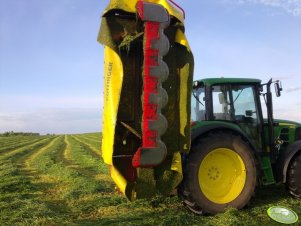 John Deere 6230 i Pottinger Novacat 265 H