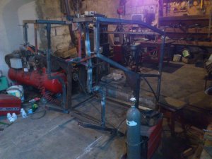 Kabina do Ursusa C-360 3P