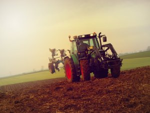 Fendt Farmer 312 & Pług Rabe werk