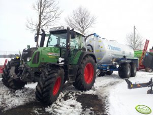 Fendt 412 Vario + Meprozet 14000