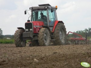 Massey Ferguson 3080 & Kongskilde