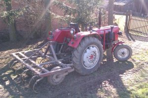 Ursus C-330 + kultywator