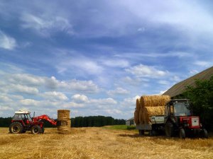 Leda T-25 i Zetor 7745 + iT1600