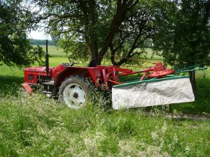 Zetor 5011 + zgrabiarka Fella TS 300