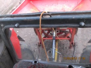 Zetor 7711 i Lely 1500