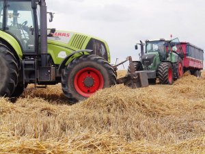 Class Axion 850&Fendt 936 Vario