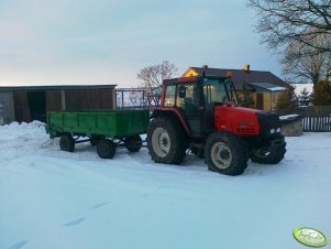 Valtra Valmet 6300 & Rozrzutnik