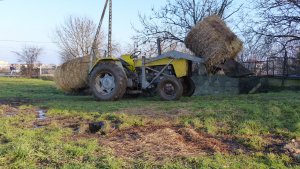 Ursus C-360 + ładowacz tur