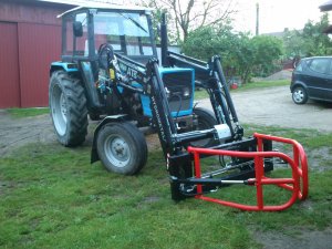 Landini 5500 z Hydrometal AT5 Plus