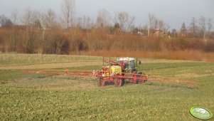 Fendt 312 Vario + Unia Pilmet 2518 Plus