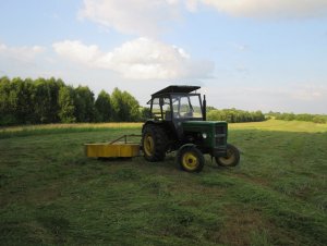 Ursus C-360 + Kosiarka rotacyjna