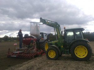 John Deere 6930 & 5070M