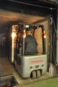 Nissan Forklift TX3 w hali