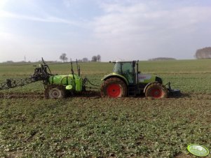 Claas Ares + Tecnoma