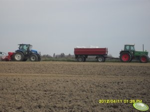 Fendt Farmer 311 lsa & New Holland t6010