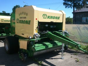 Krone Round Pack