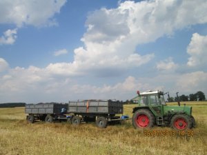 Fendt Farmer 306 LSA + Autosan D-47 i Sanok D-50