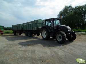 Valtra N111e & 2x Brantner