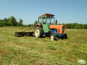 Ursus C-355 + Kosiarka rotacyjna 