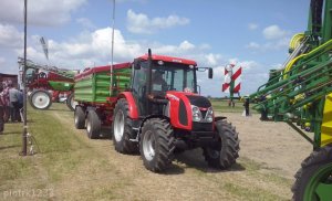 Zetor Proxima 90 Plus + Przyczepa Brzeg (Zarzeczewo 2014)