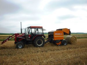 Zetor 5320 + Tur 4 & Warfama Z-543