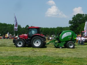 Case Maxxum 120 I McHale F5600