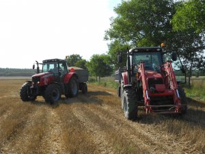 Massey Ferguson 6480&Massey Ferguson 5435