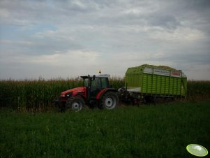 Same Silver 130 i Claas Quantum