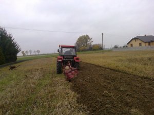 Ursus C-360 & Pług 3