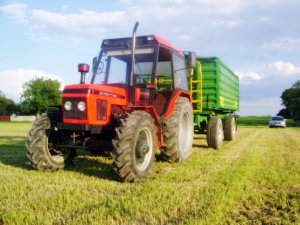Zetor 7745 + MetalTech Db1200