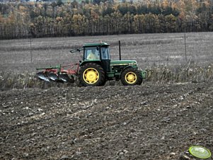 John Deere 1640 + Kverneland