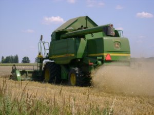 John Deere 9660i