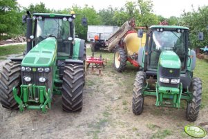 John Deere 8530 i 6820