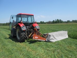 Zetor Proxima + Kuhn