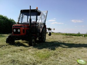 Zetor 5211 + Pająk