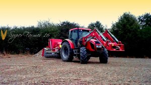 Zetor Forterra 125 + Kongskilde Stonebear