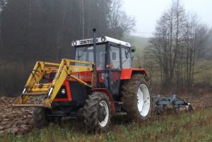 Zetor 9245 + Overum 4*40