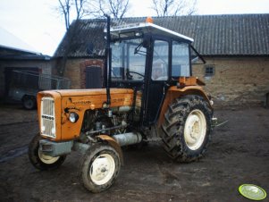 Ursus C-360 3P & Widły