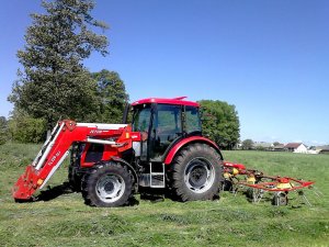 Zetor Proxima 100 + Potinger HIT 540N