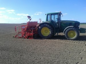 John deere 6630