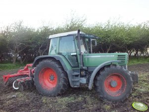 Fendt 512 C + Unia Ares