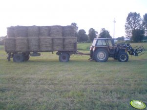 Ursus 1014 + przyczepa