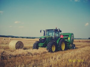 John Deere 6100 MC