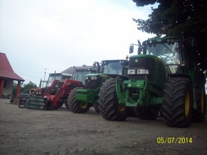 John Deere 6630 & John Deere 6100 MC & Mf 3080 & Zetor 7211 & Ursus C-330 M