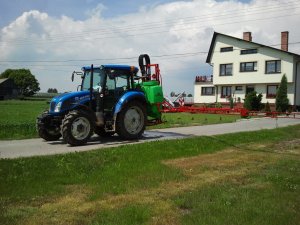 New Holland TD5.65 + Heros 600phx12