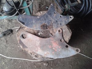 Płyta łańcucha bocznego c-360