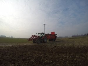 Massey ferguson 5420 Tytan premium 10t